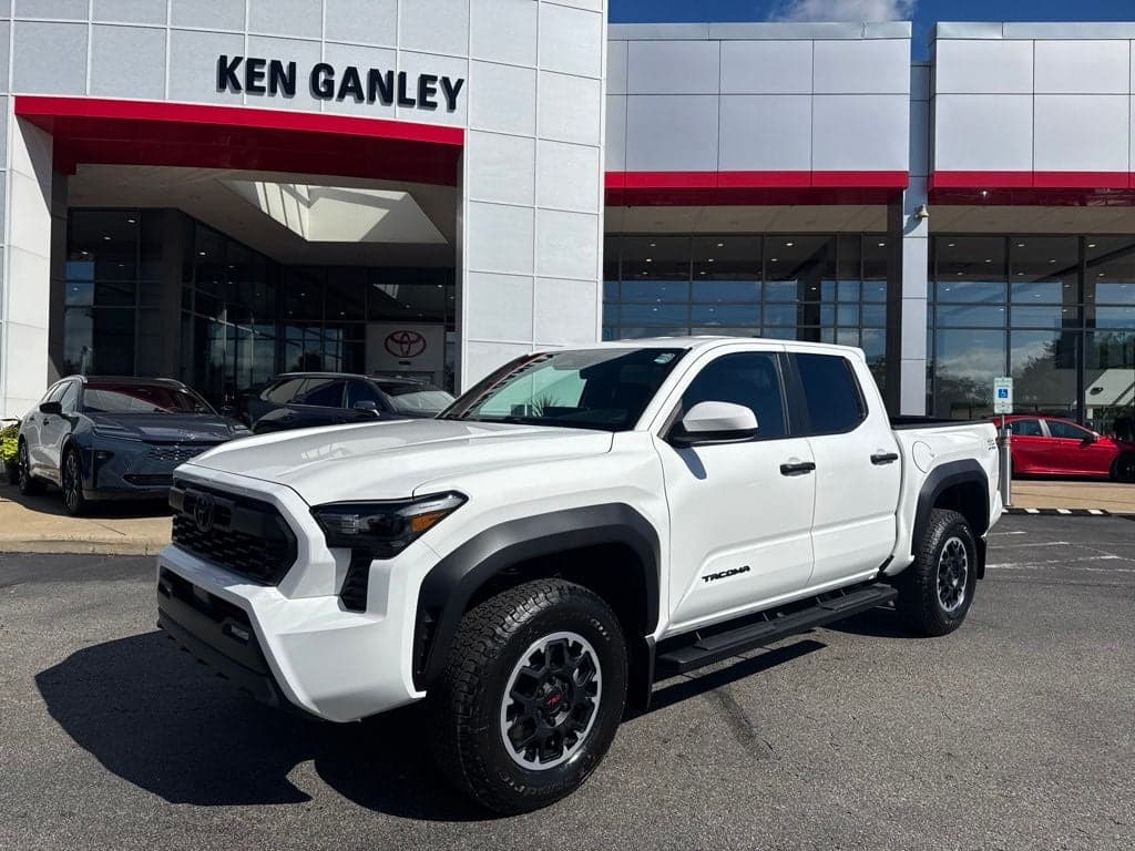 2026 Toyota Tacoma 4WD TRD Off Road — photo 1 of 44
