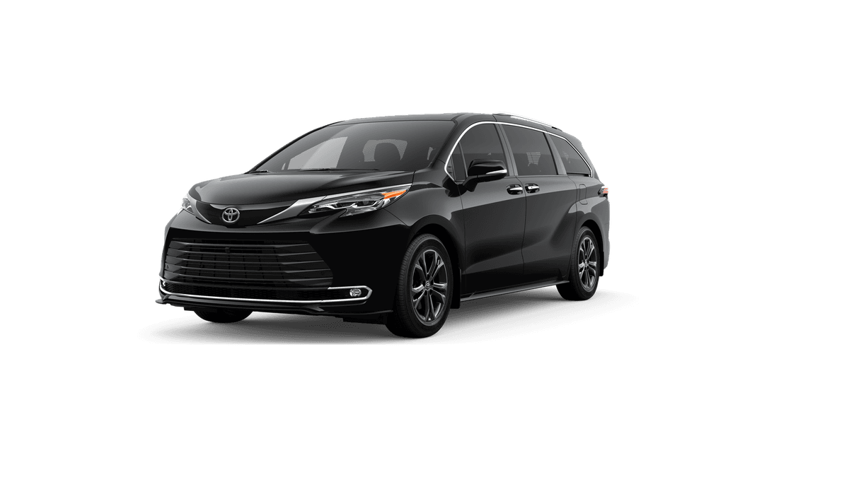 2026 Toyota Sienna Platinum — photo 1 of 22