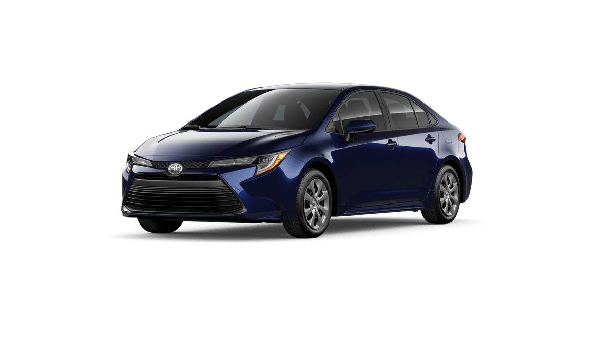 2026 Toyota Corolla LE — photo 1 of 22