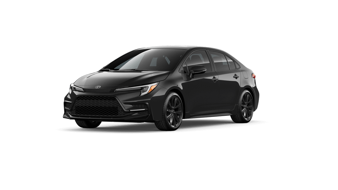 2027 Toyota Corolla XSE — photo 1 of 8