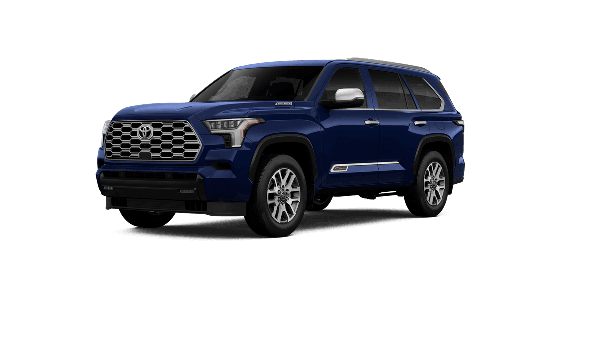2026 Toyota Sequoia 1794 Edition — photo 1 of 22