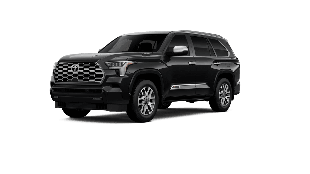 2026 Toyota Sequoia 1794 Edition — photo 1 of 22