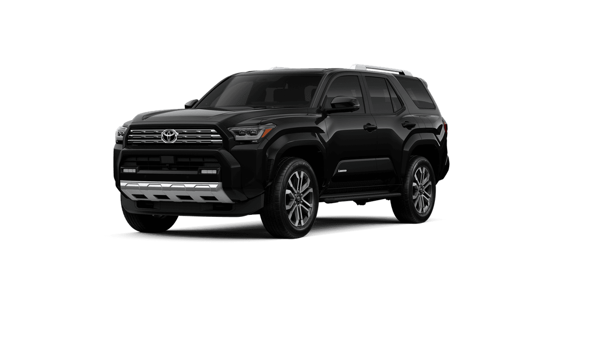 2026 Toyota 4Runner Limited — photo 1 of 22