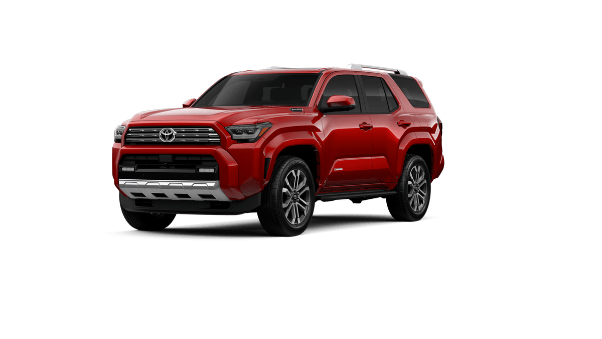 2026 Toyota 4Runner Base — photo 1 of 22
