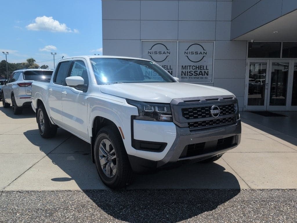 2026 Nissan Frontier Crew Cab SV — photo 1 of 15