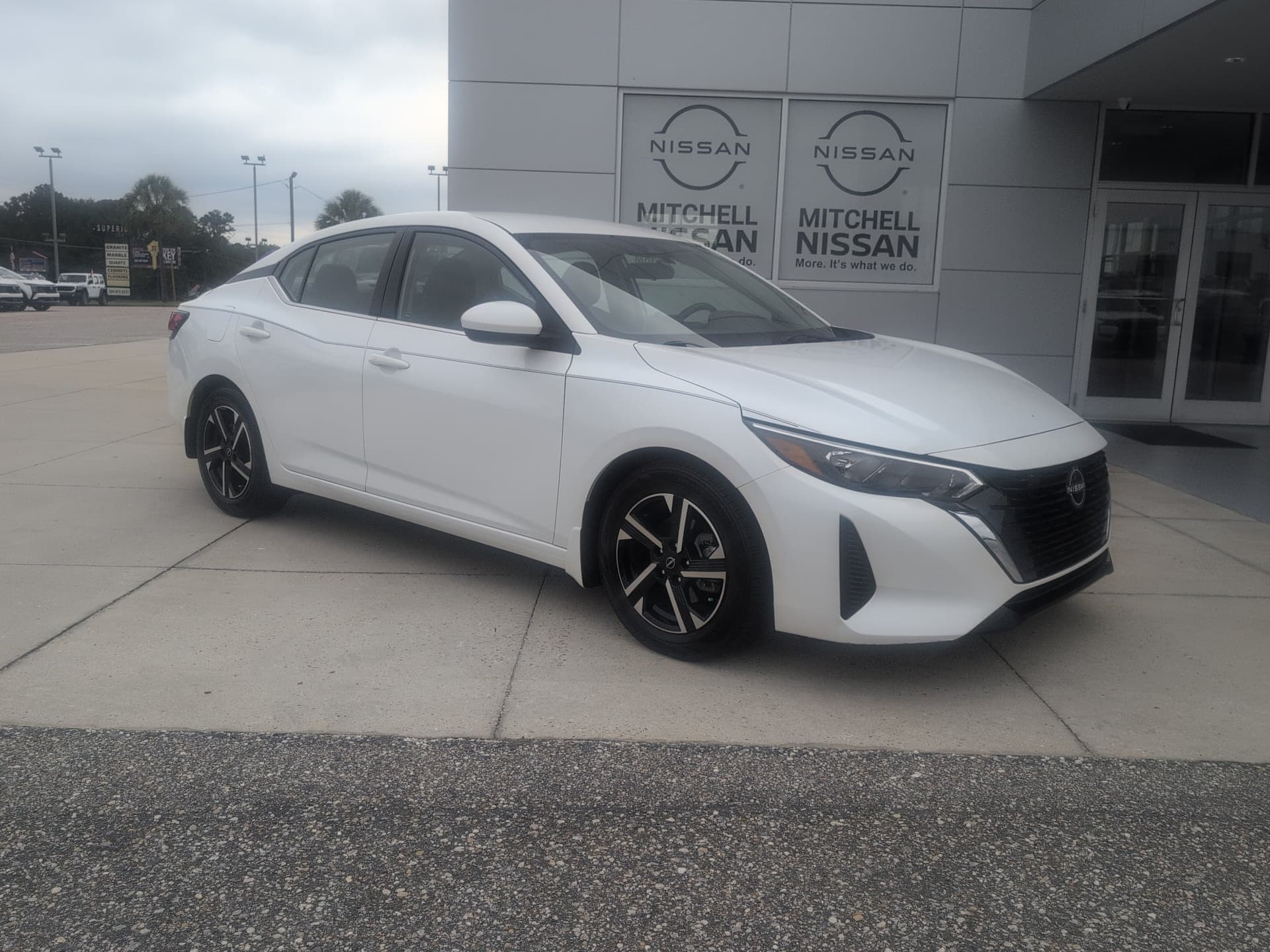 2025 Nissan Sentra SV — photo 1 of 17