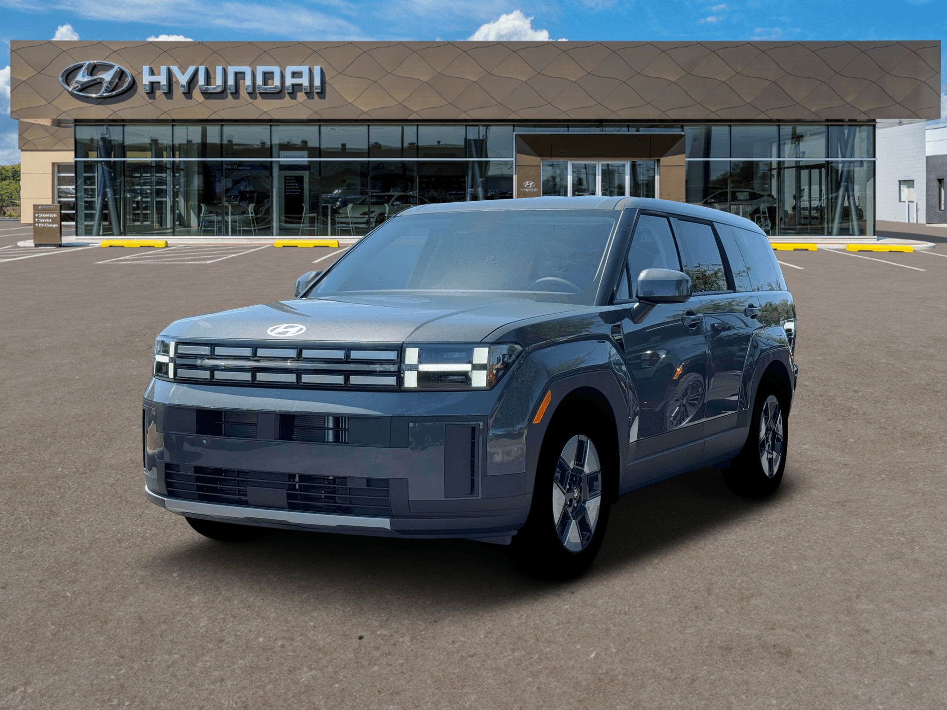 2026 Hyundai Santa Fe Hybrid SE — photo 1 of 31