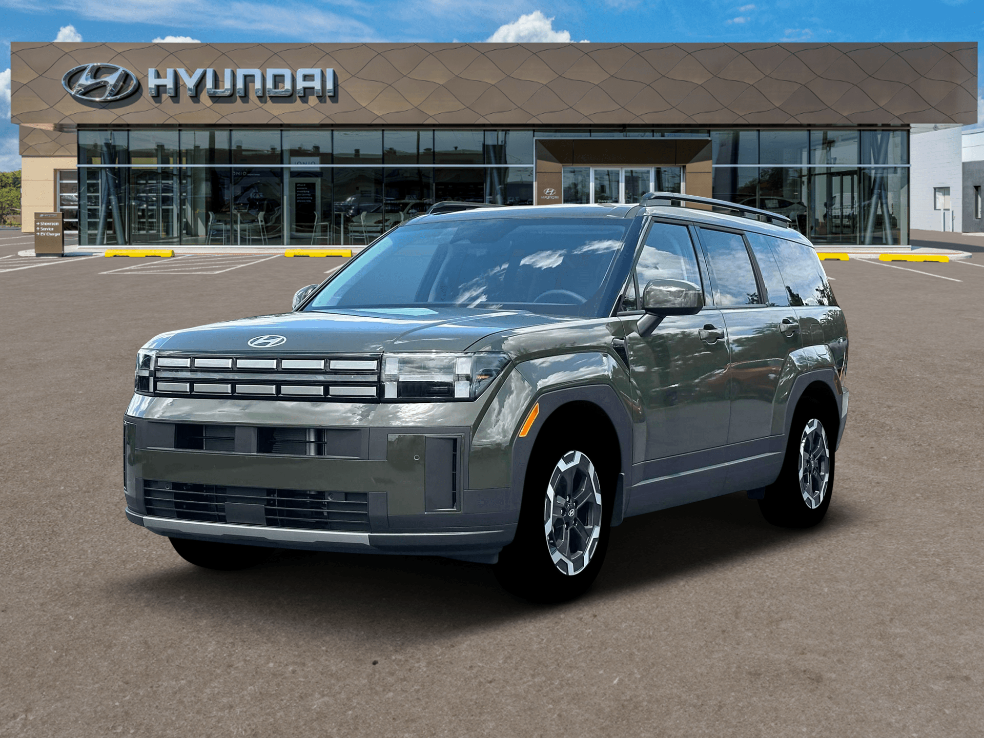 2026 Hyundai Santa Fe SEL — photo 1 of 30