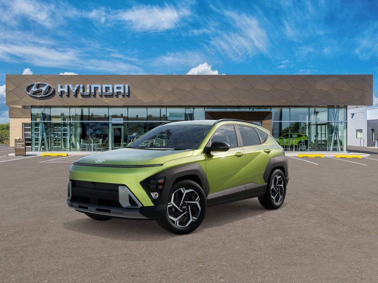 2027 Hyundai Kona SEL Premium — photo 1 of 28