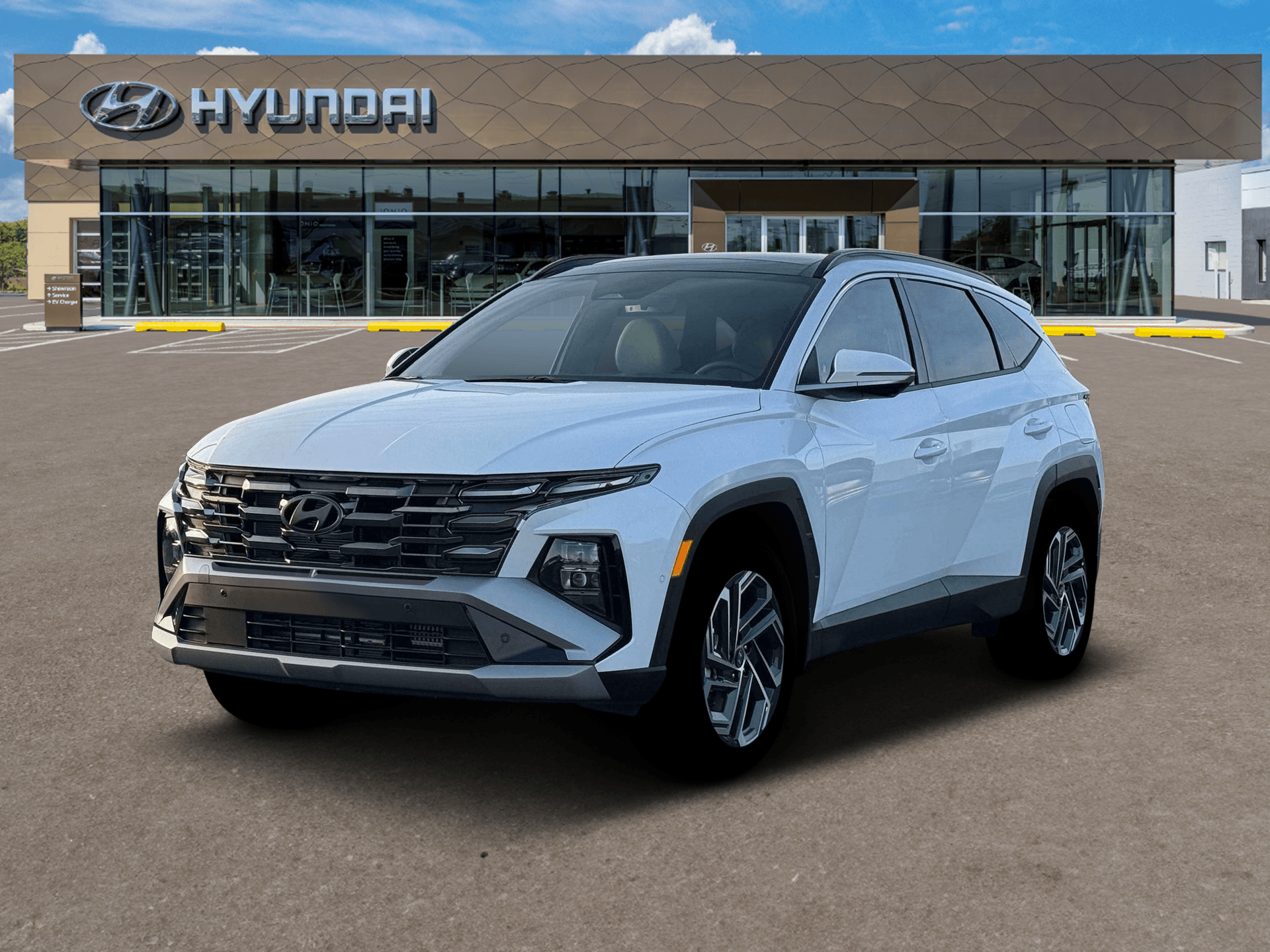 2026 Hyundai Tucson Hybrid Limited — photo 1 of 5