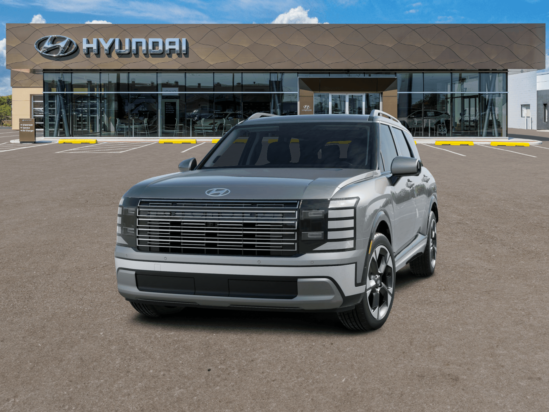 2027 Hyundai Palisade Hybrid Limited 8P — photo 1 of 5