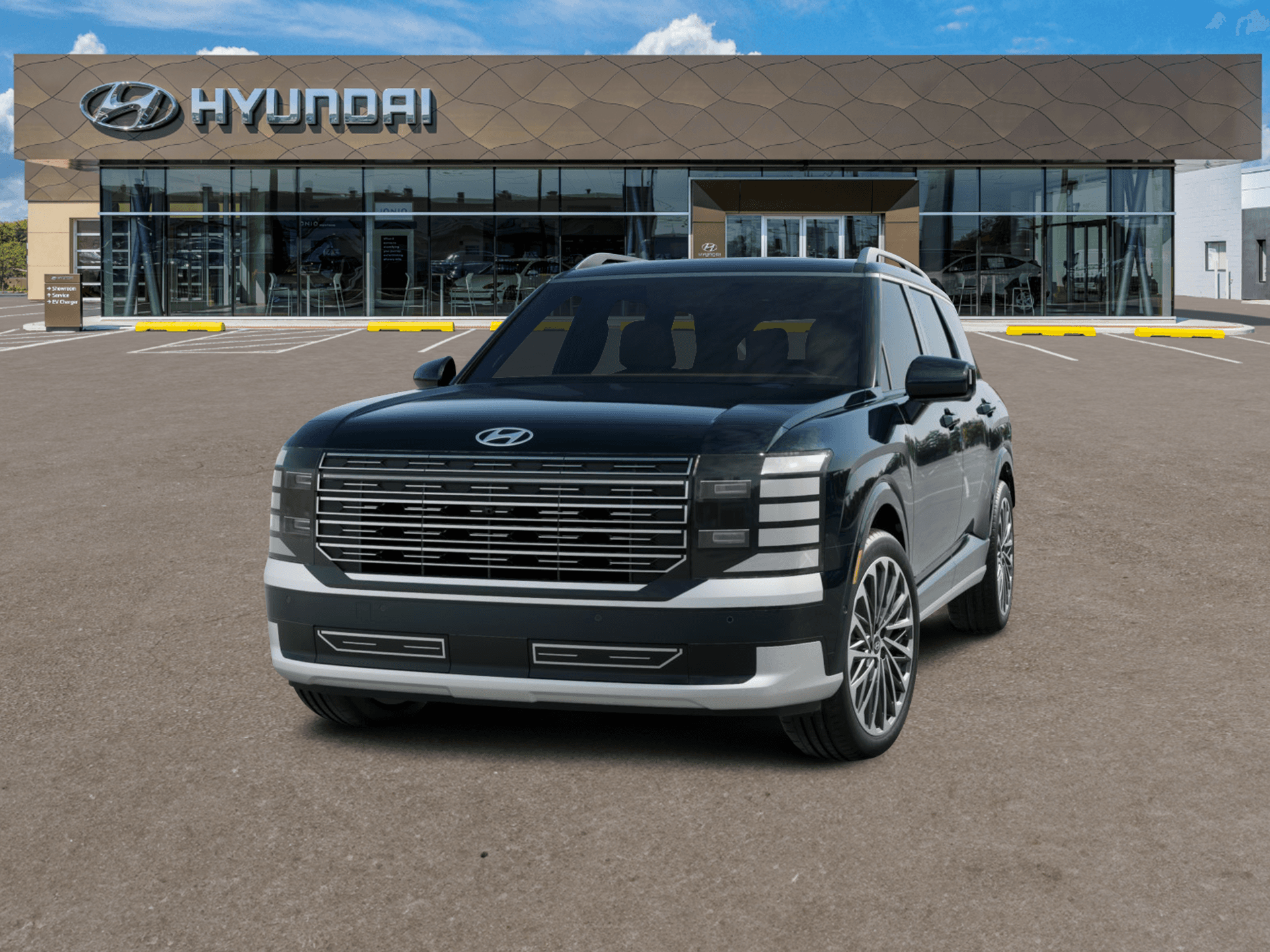 2027 Hyundai Palisade Calligraphy — photo 1 of 22