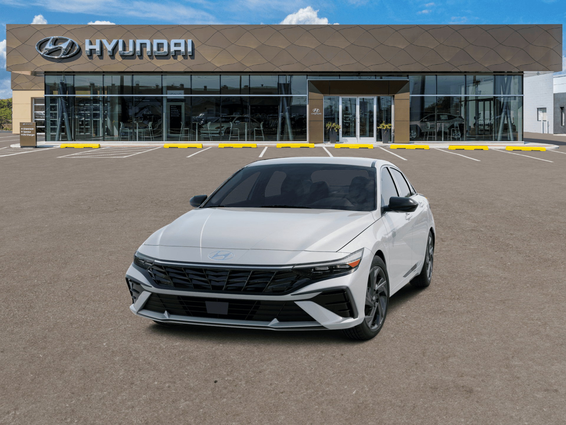 2026 Hyundai Elantra SEL Sport Plus — photo 1 of 24