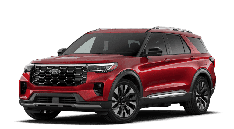 2026 Ford Explorer Platinum — photo 1 of 5