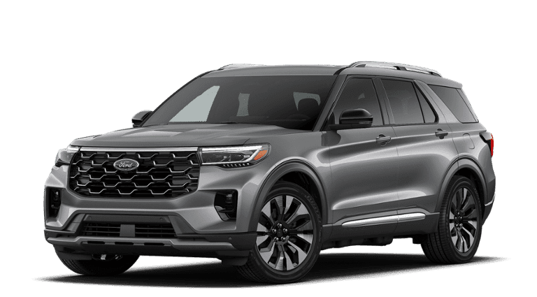 2026 Ford Explorer Platinum — photo 1 of 5