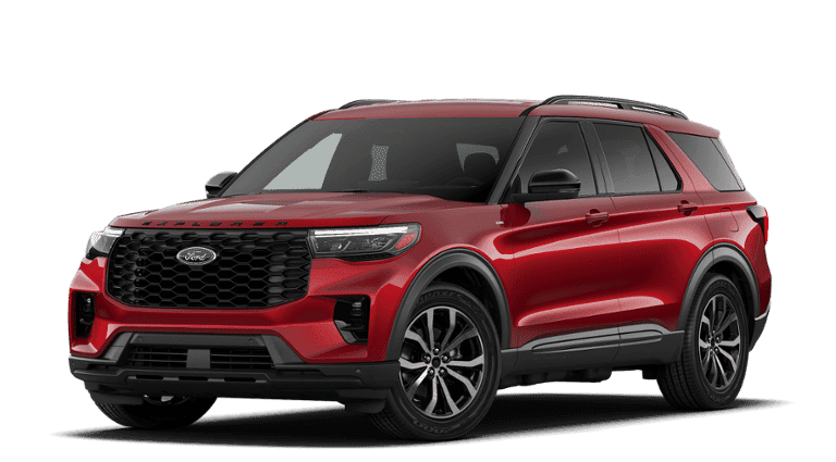 2026 Ford Explorer ST-Line — photo 1 of 5