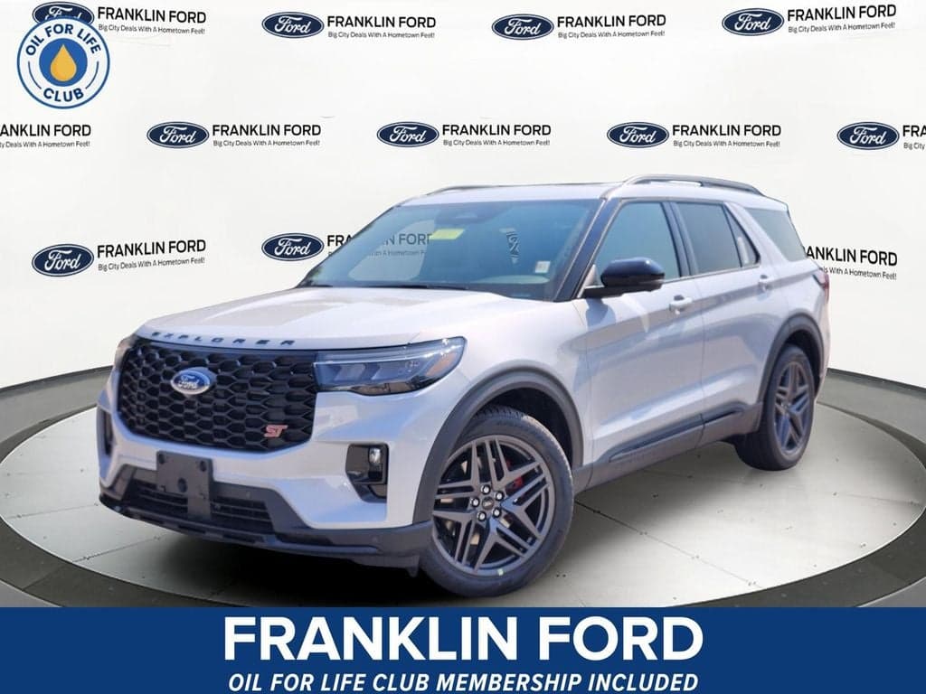2026 Ford Explorer ST — photo 1 of 43