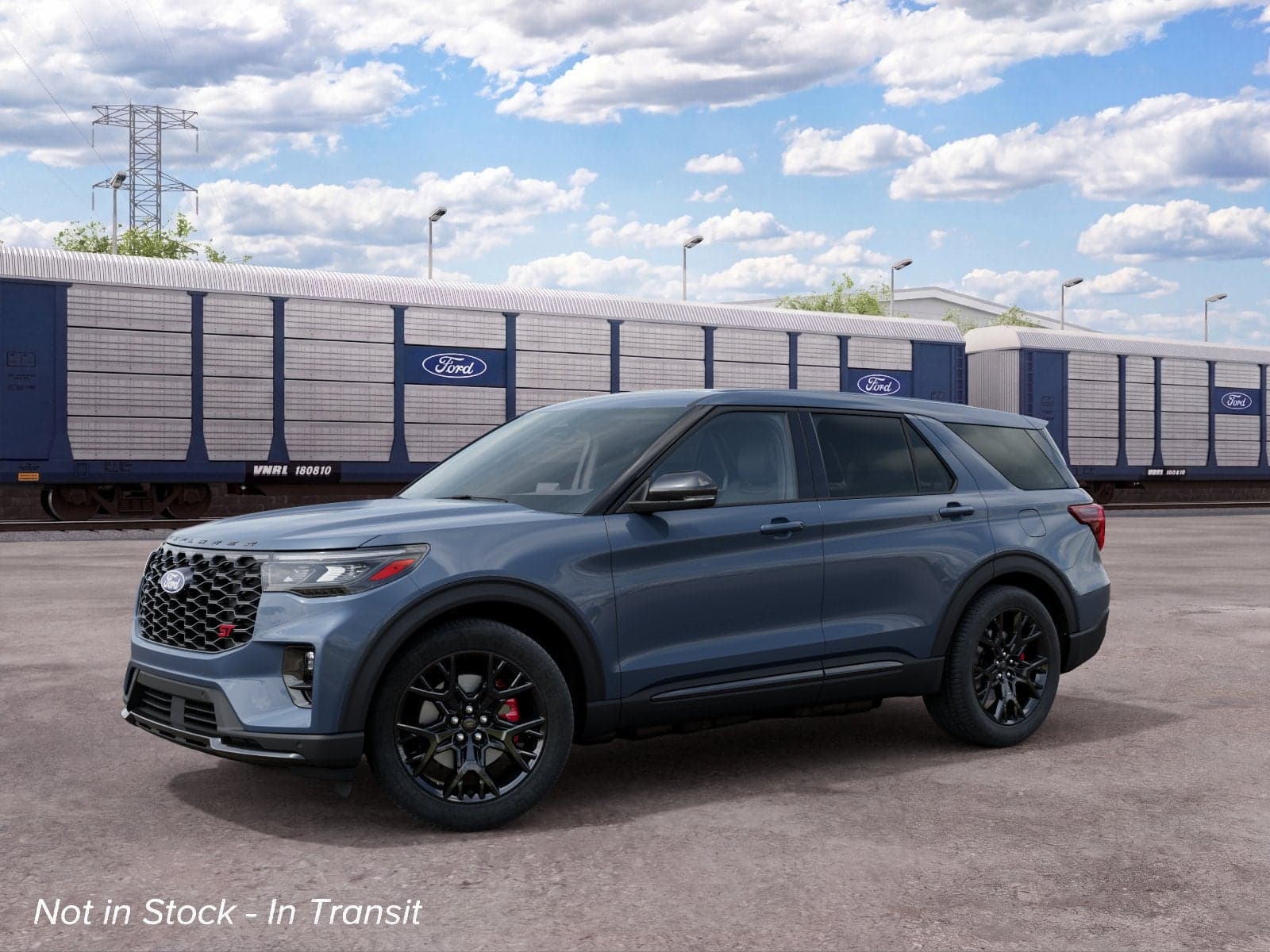2027 Ford Explorer ST — photo 1 of 5