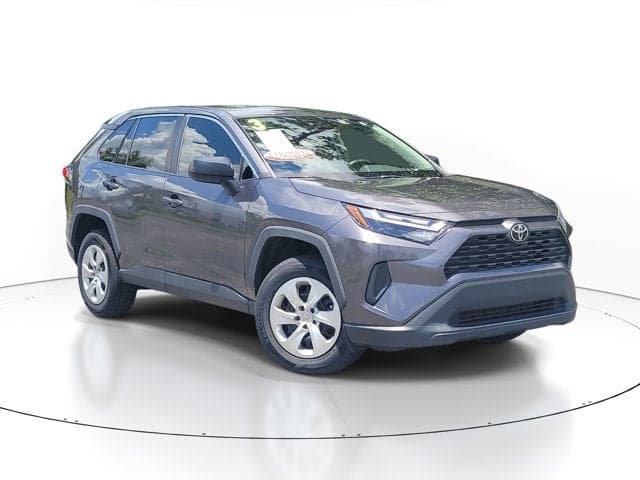 2023 Toyota RAV4 LE — photo 1 of 61