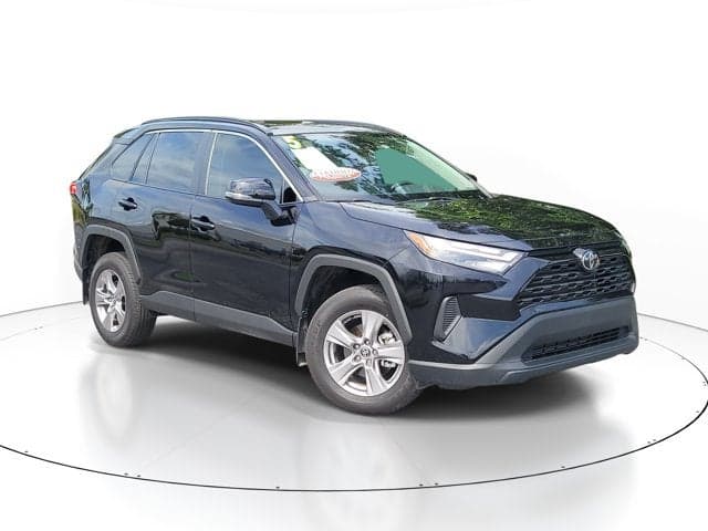 2025 Toyota RAV4 XLE — photo 1 of 63