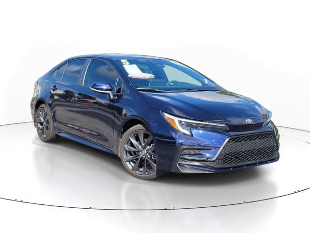 2025 Toyota Corolla XSE — photo 1 of 61