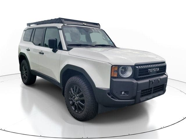 2025 Toyota Land Cruiser 1958 — photo 1 of 26