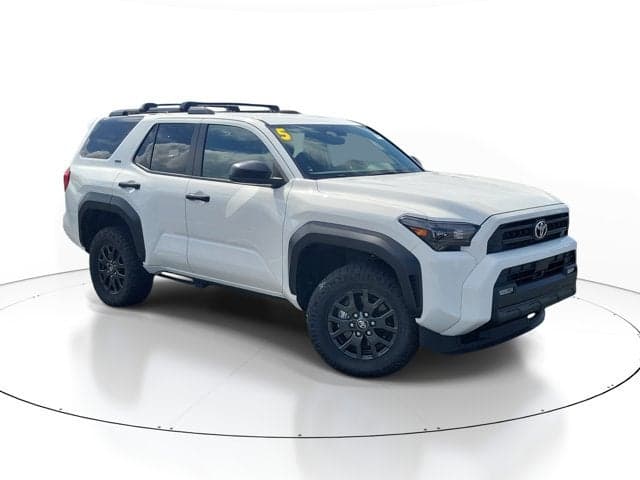 2025 Toyota 4Runner SR5 — photo 1 of 45
