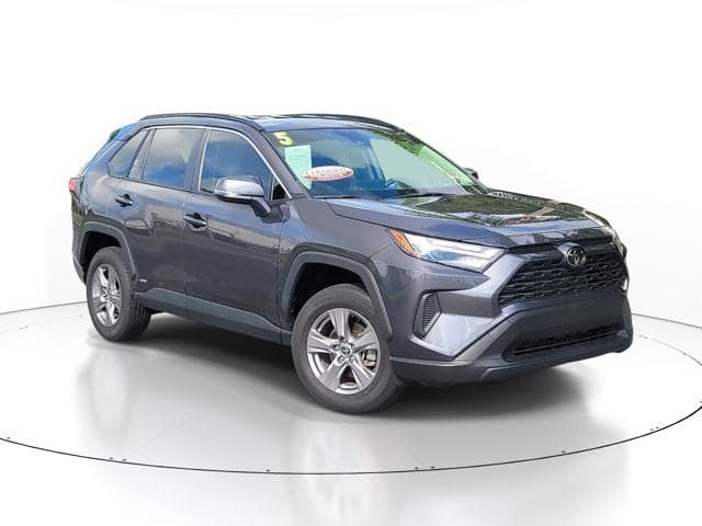 2025 Toyota RAV4 Base — photo 1 of 61