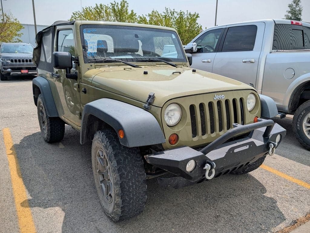 2013 Jeep Wrangler Sport — photo 1 of 5