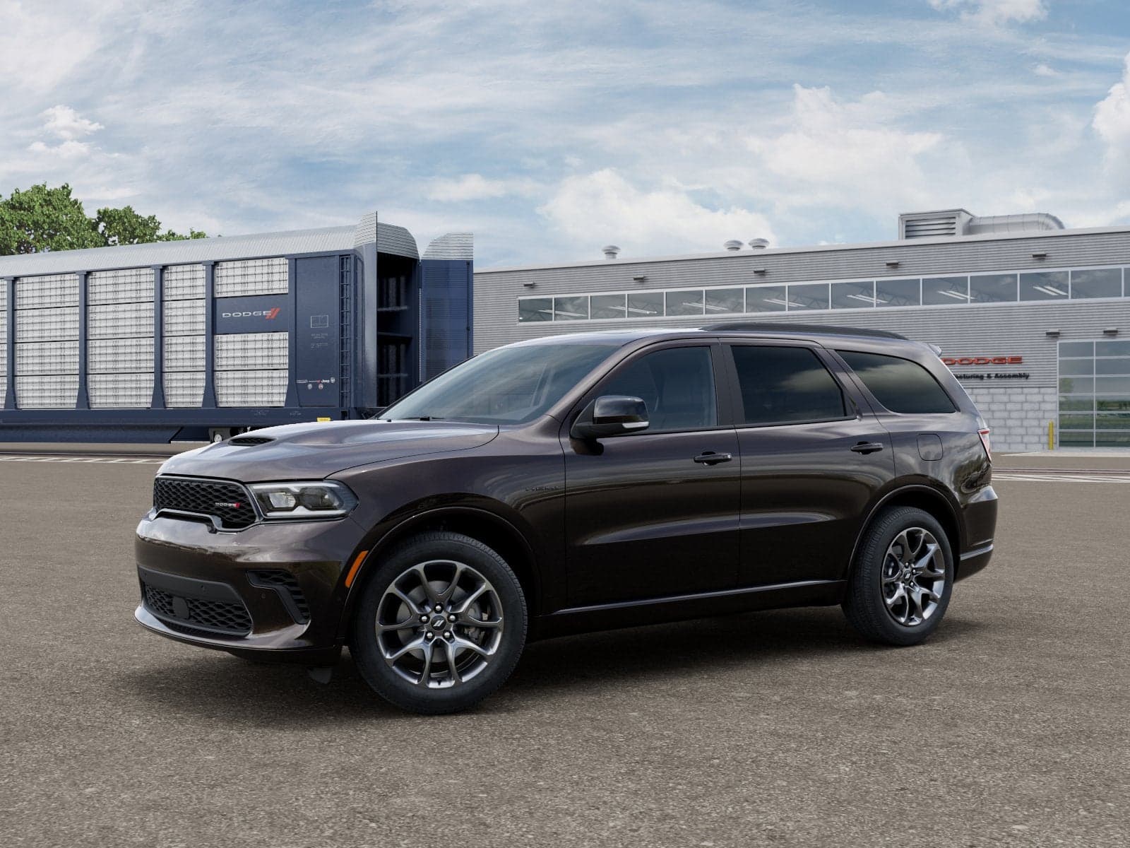 2026 Dodge Durango GT Plus HEMI V8 — photo 1 of 12