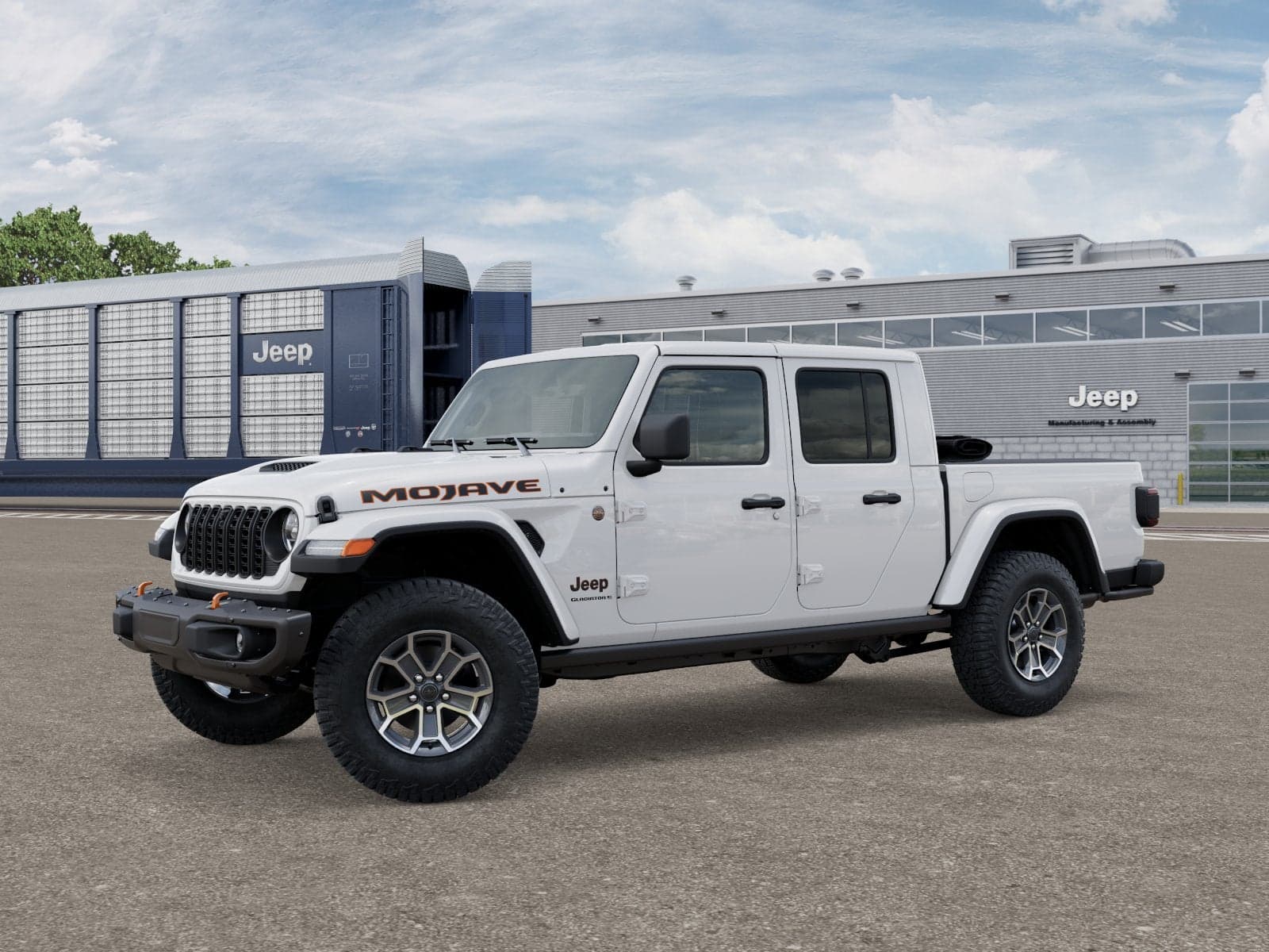 2027 Jeep Gladiator Mojave X — photo 1 of 12
