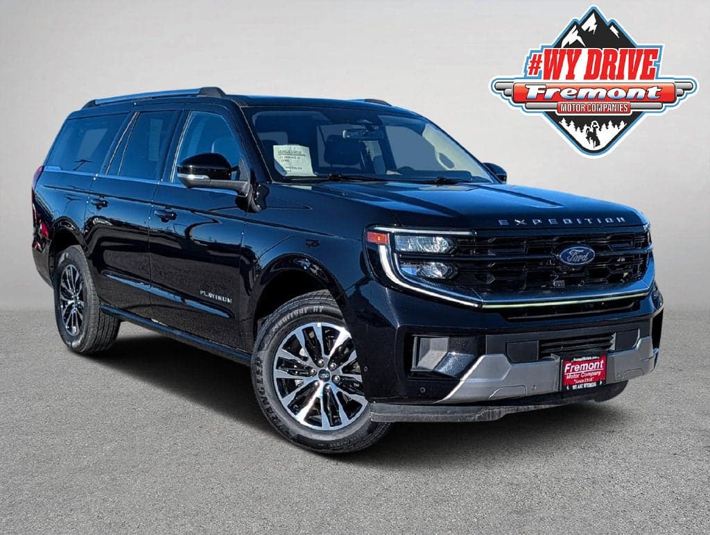 2025 Ford Expedition Max Platinum — photo 1 of 5