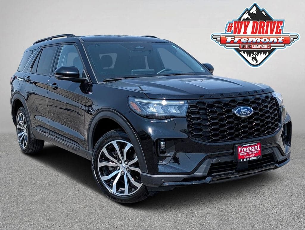 2025 Ford Explorer ST-Line — photo 1 of 53