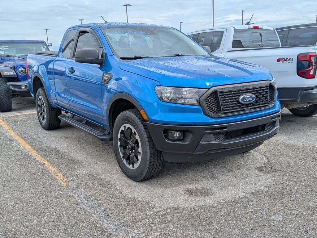 2021 Ford Ranger XL — photo 1 of 3