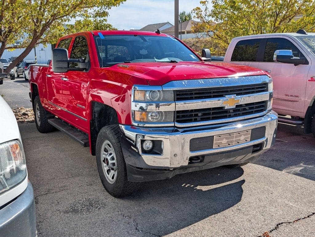 2015 Chevrolet Silverado 3500HD LTZ — photo 1 of 3