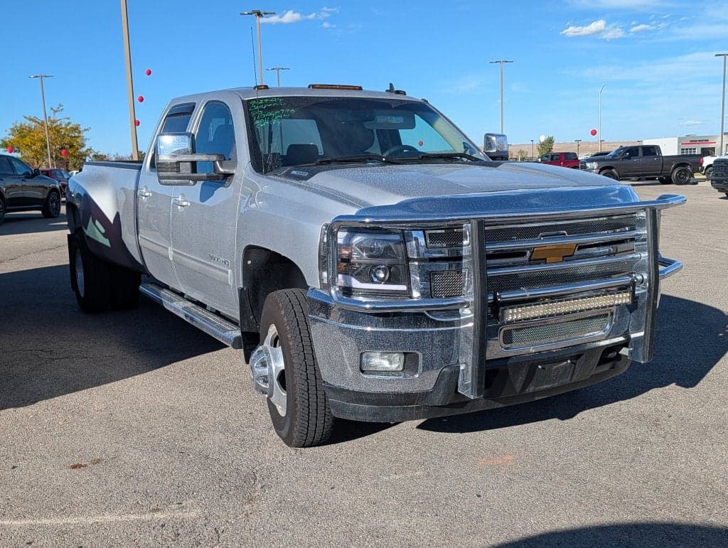 2011 Chevrolet Silverado 3500HD DRW LTZ — photo 1 of 3