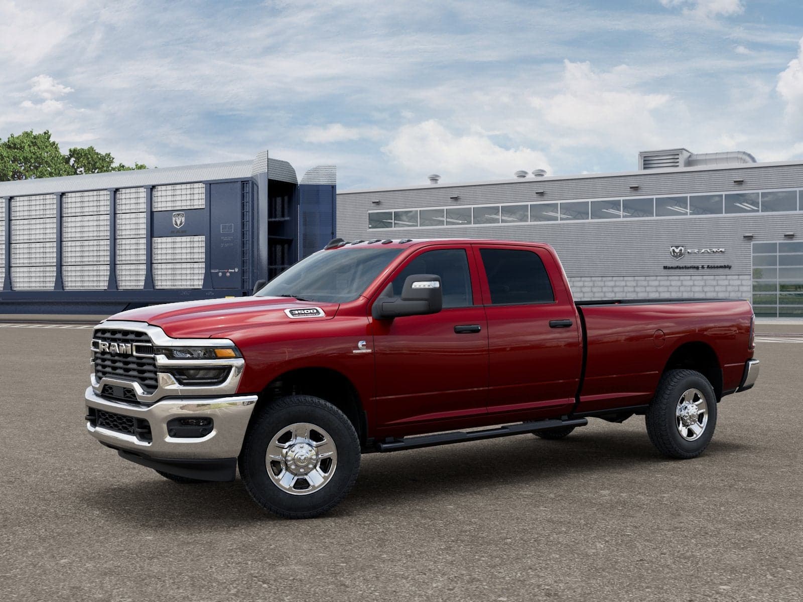 2027 RAM 3500 Tradesman — photo 1 of 12
