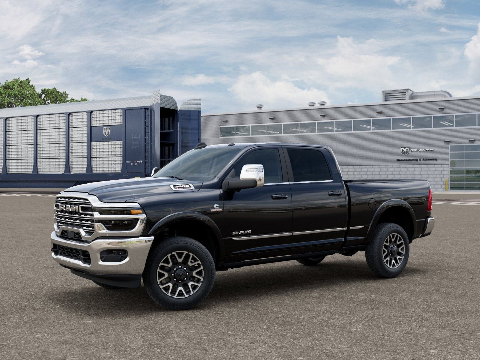 2027 RAM 2500 Limited — photo 1 of 12