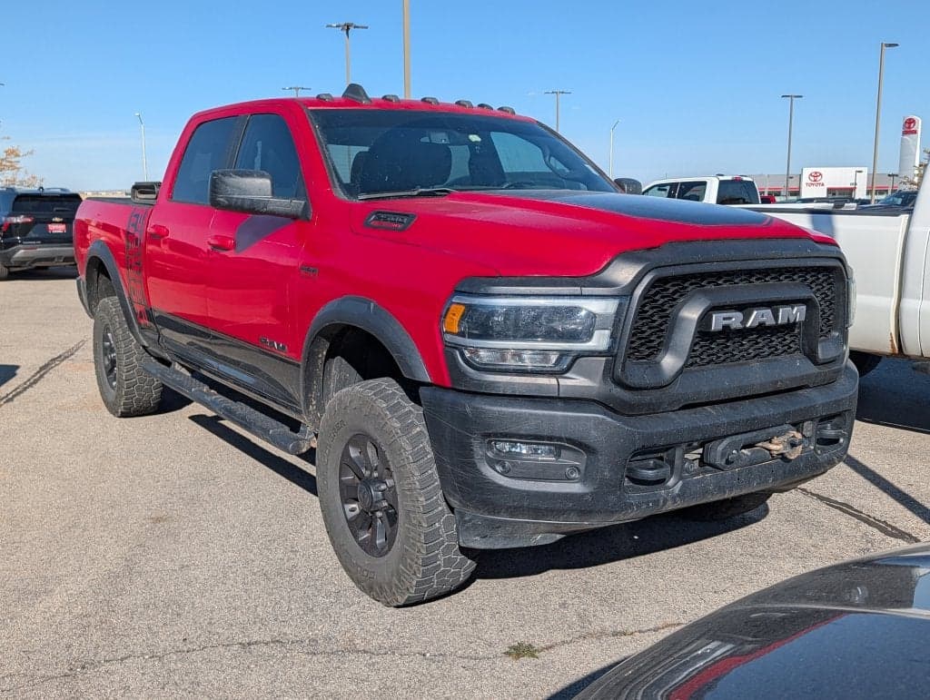 2019 RAM 2500 Power Wagon — photo 1 of 3