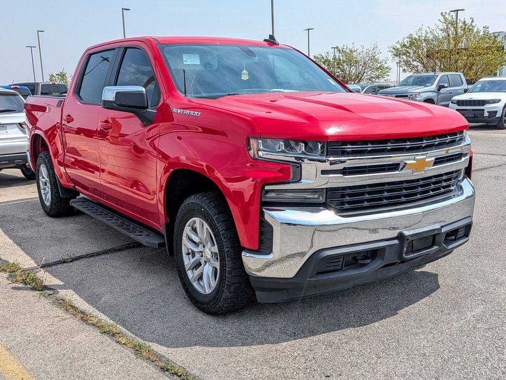 2021 Chevrolet Silverado 1500 LT — photo 1 of 6