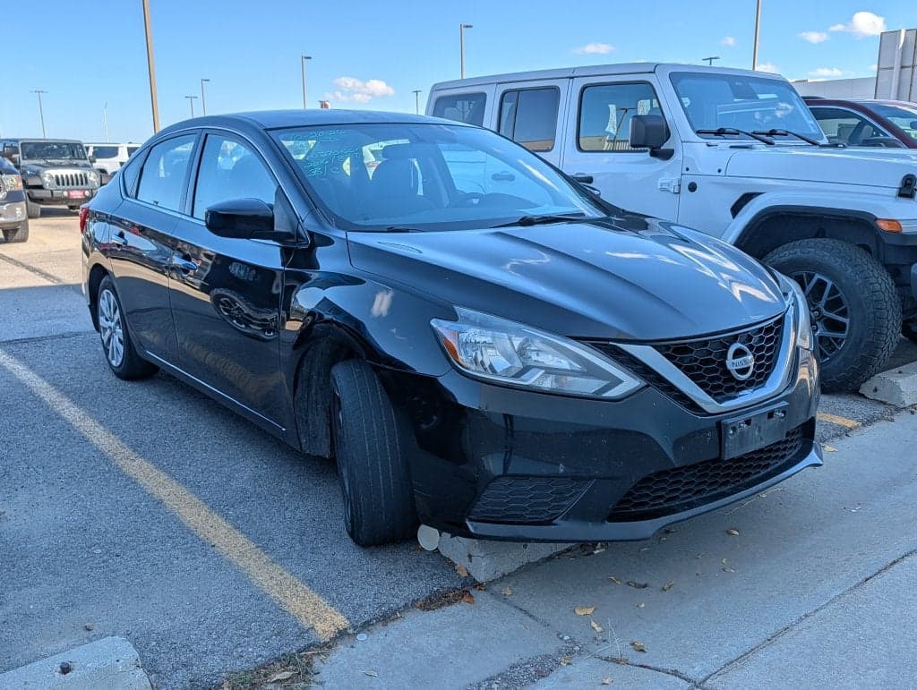 2016 Nissan Sentra FE+ S — photo 1 of 3
