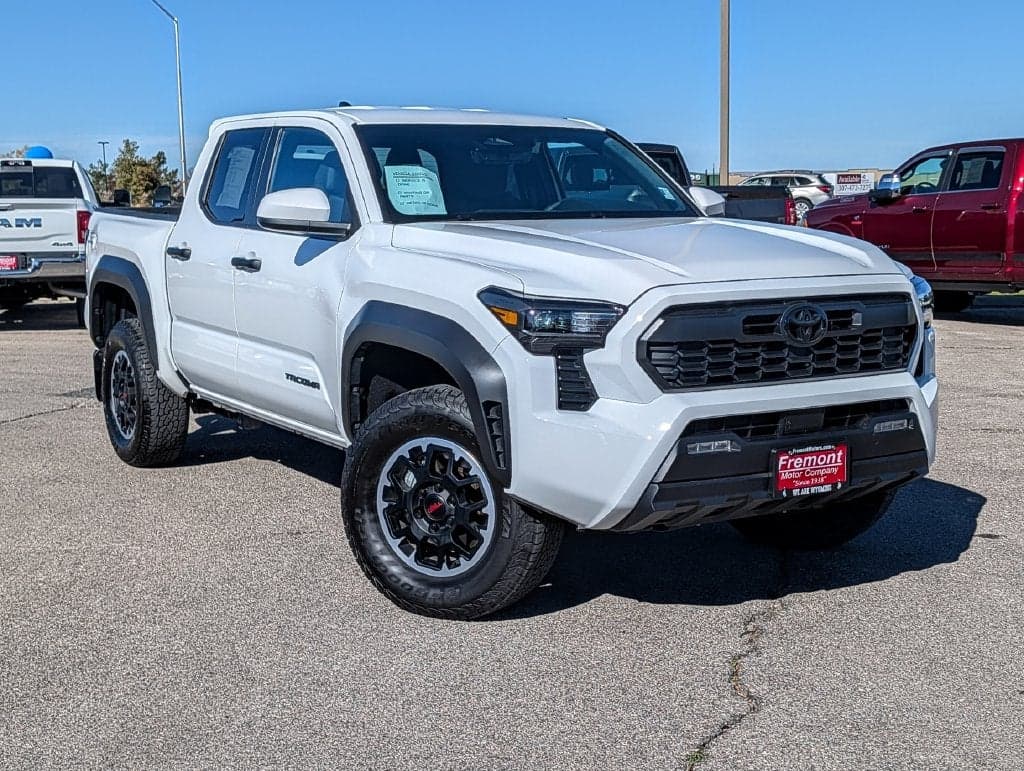 2026 Toyota Tacoma 4WD TRD Off Road — photo 1 of 3