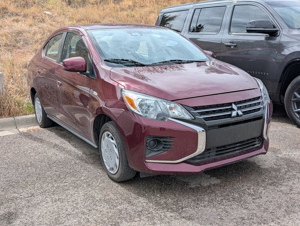 2024 Mitsubishi Mirage G4 ES — photo 1 of 3