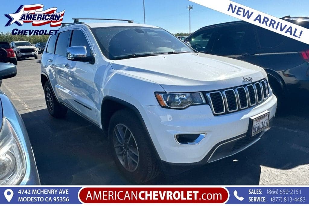 2019 Jeep Grand Cherokee Limited — photo 1 of 4