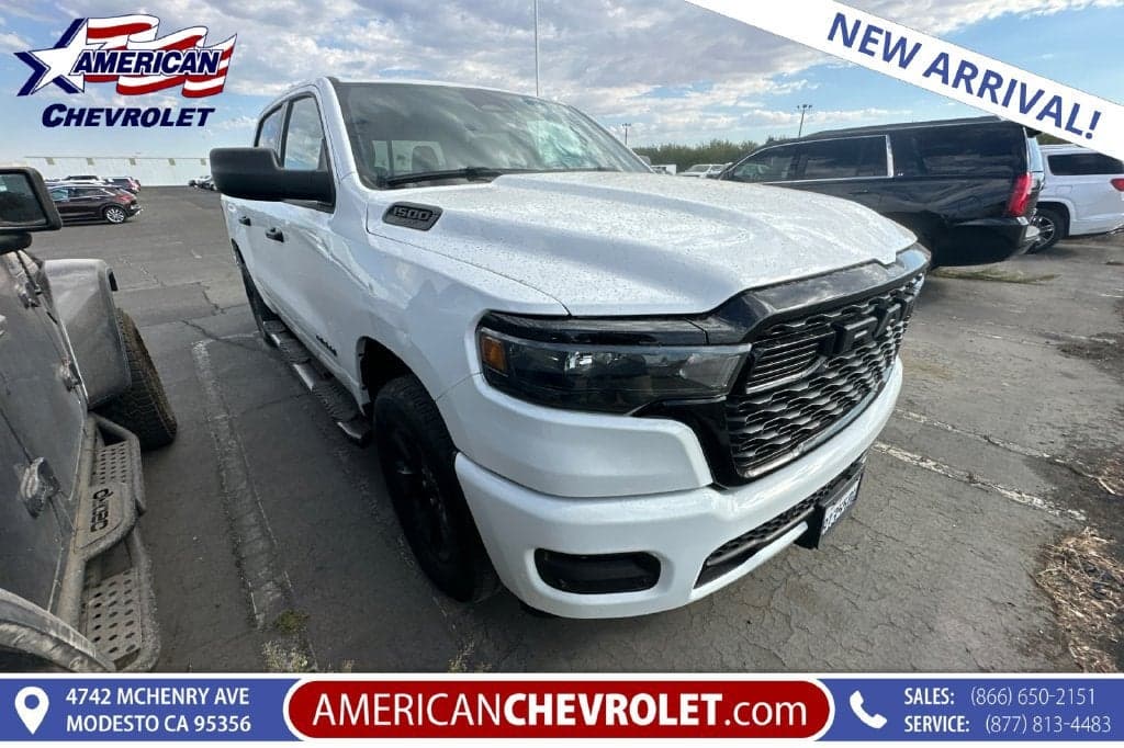 2025 RAM 1500 Tradesman — photo 1 of 4
