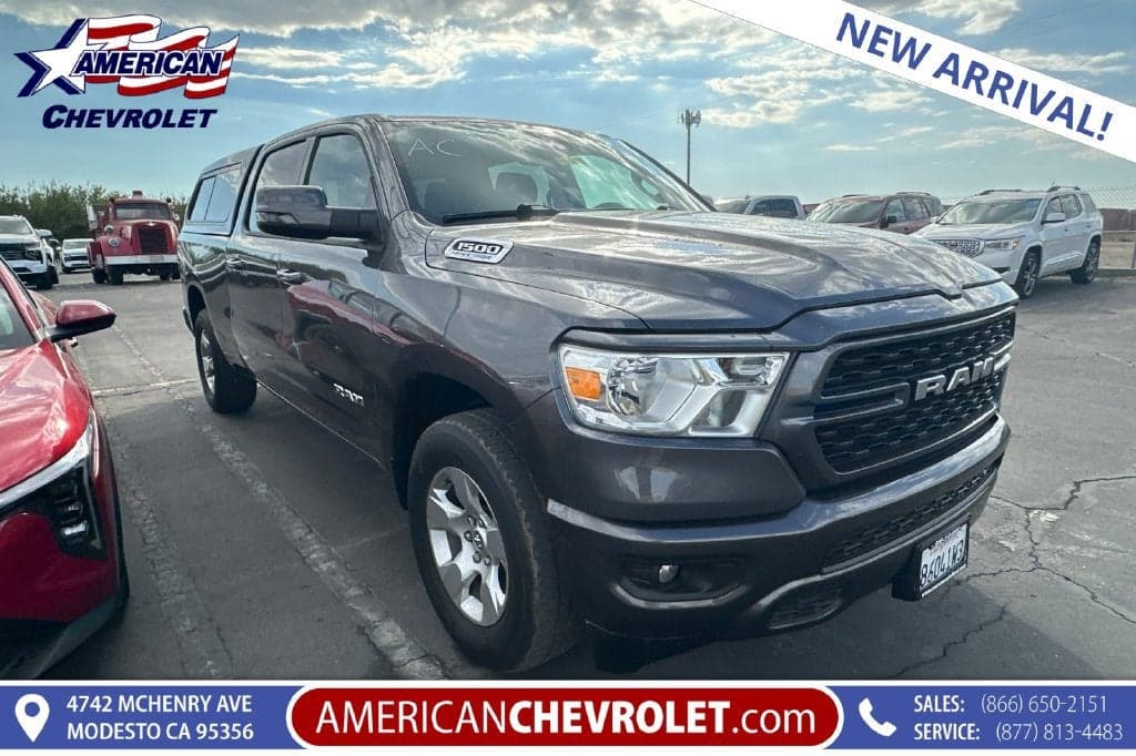 2023 RAM 1500 Big Horn — photo 1 of 4