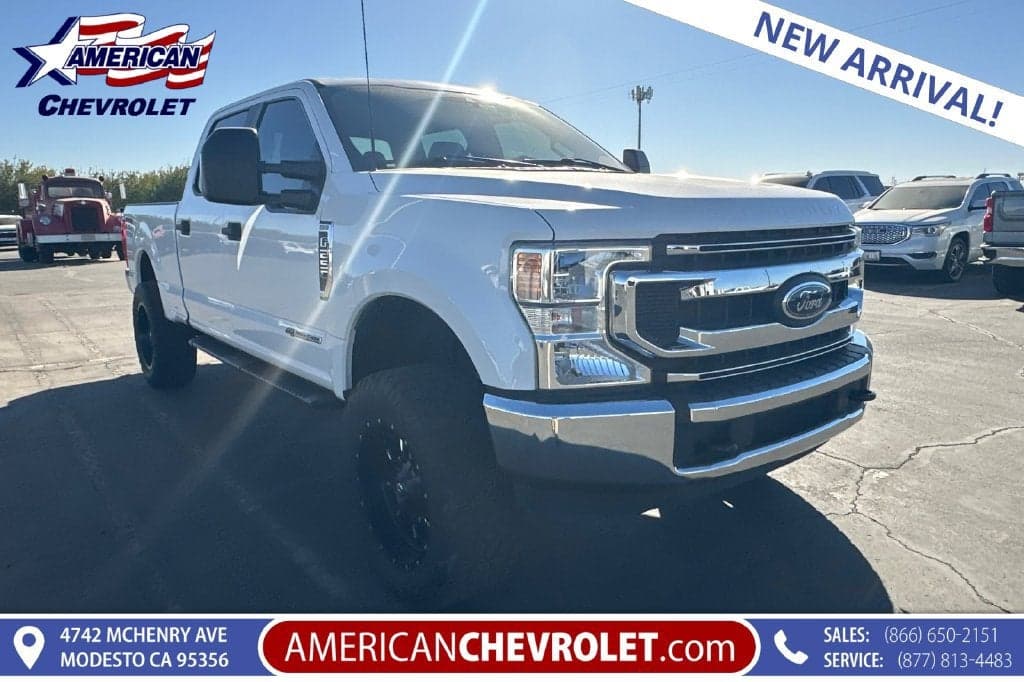 2021 Ford Super Duty F-250 SRW XL — photo 1 of 4