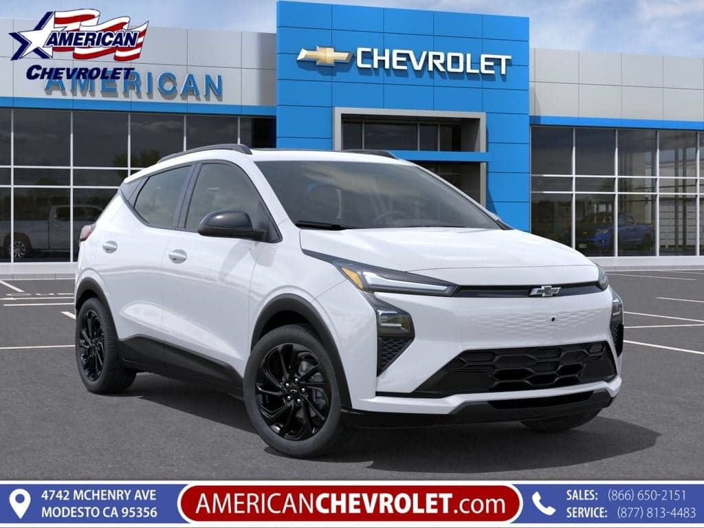 2027 Chevrolet Bolt RS — photo 1 of 56