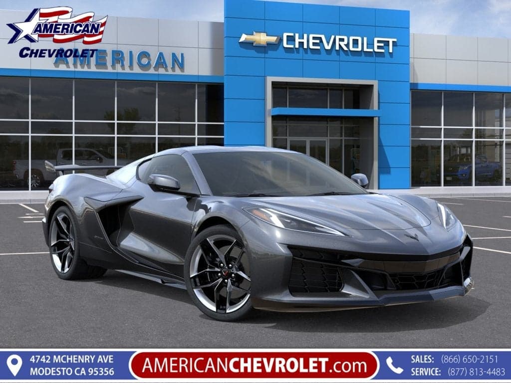 2027 Chevrolet Corvette 1LZ — photo 1 of 35
