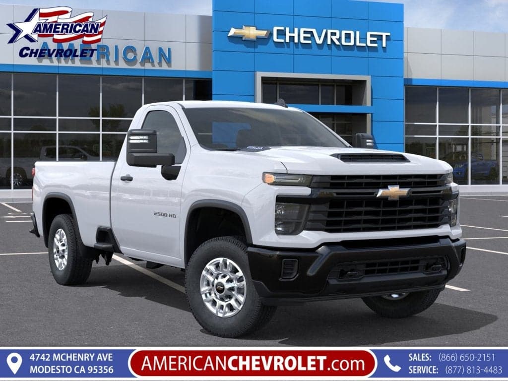 2026 Chevrolet Silverado 2500HD Work Truck — photo 1 of 31